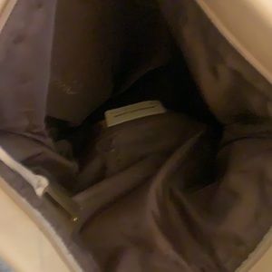 Sharif leather hobo style bag with shoulder strap